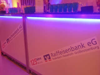 mobile Bar für Firmenveranstaltungen mobile Bar für Firmenveranstaltungen