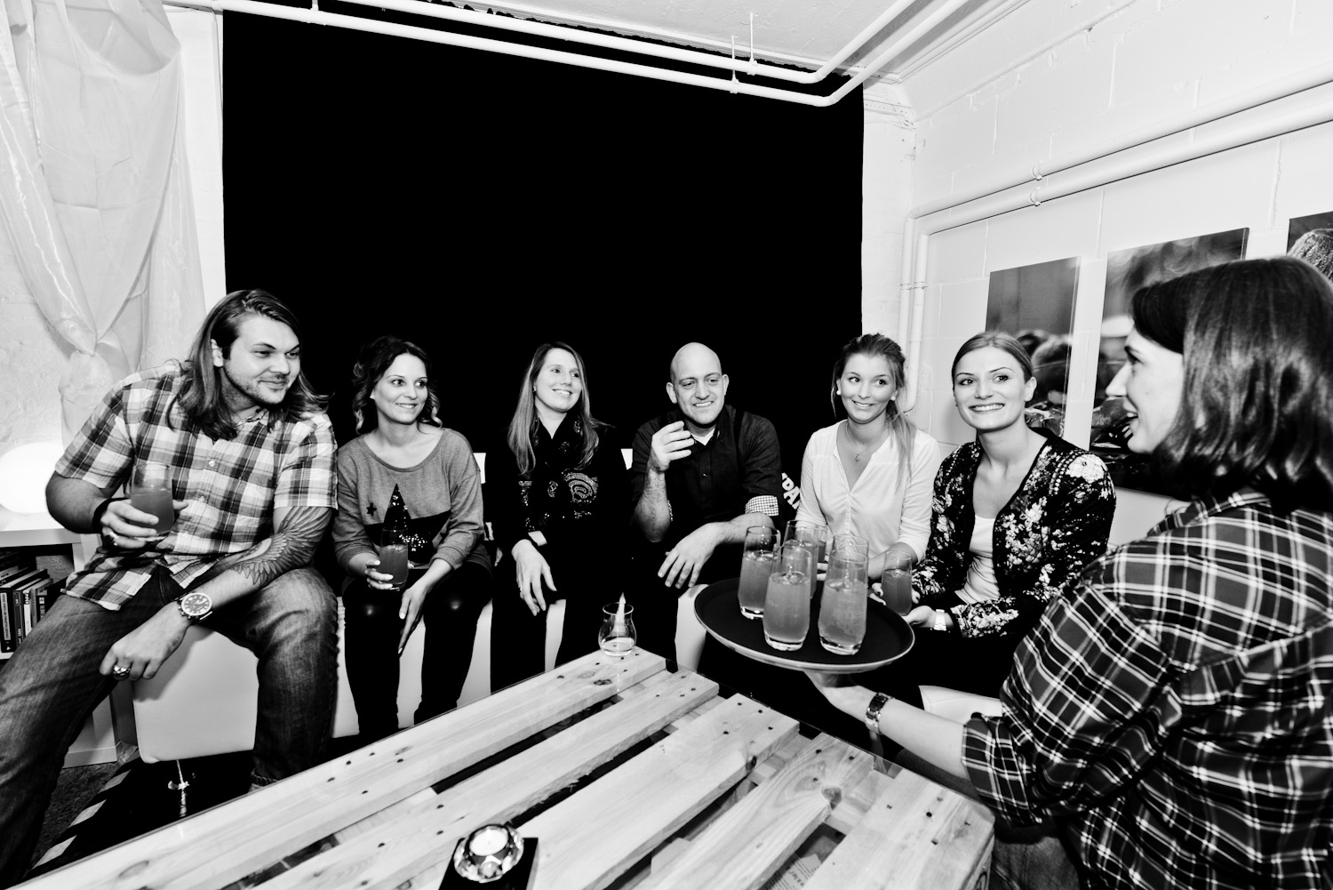 cheers - Cocktail für die Gäste