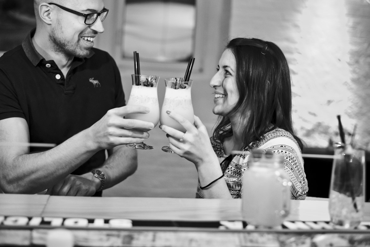 Welcome Drink für die Gäste