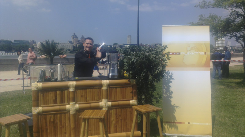 Markus Kern bei RTL Punkt 12