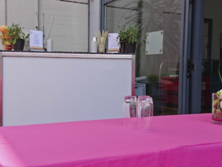 Firmenveranstaltung mit Signature-Cocktails Firmenveranstaltung mit Signature-Cocktails