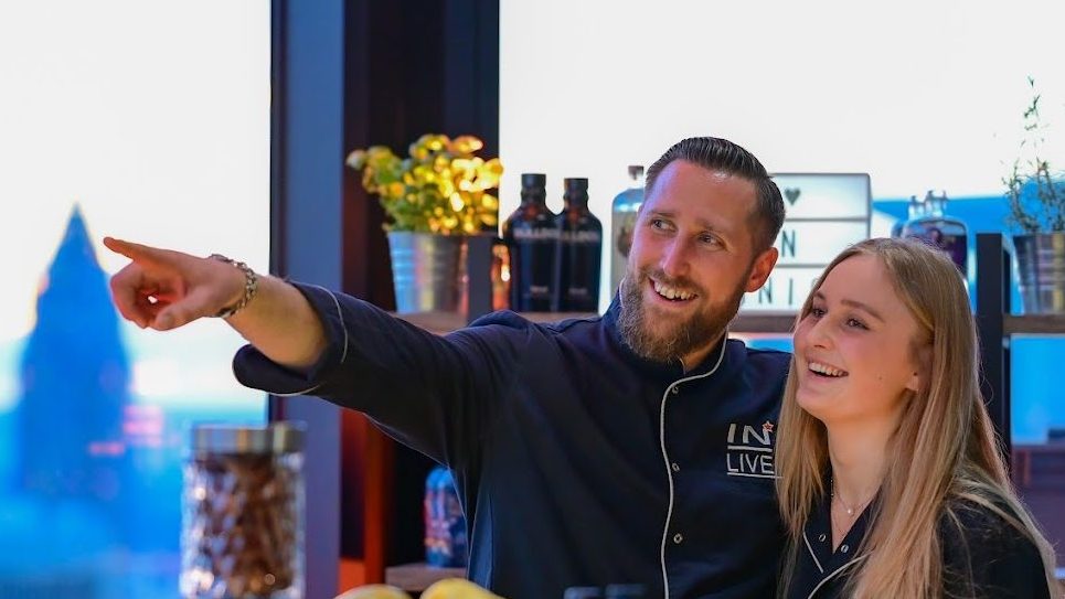 Cocktailcatering für Firmenevents in Frankfurt